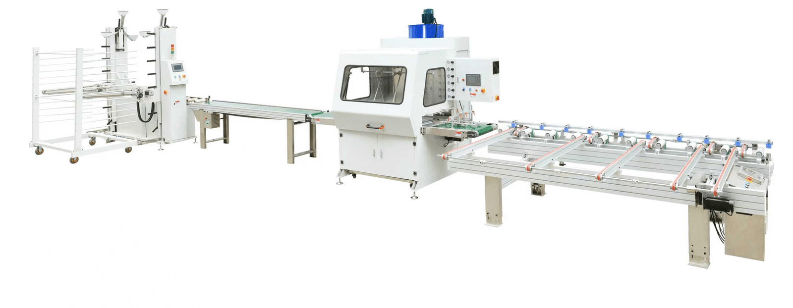 XY-Vacuum coating line